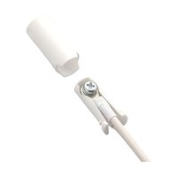 オーム電機 丸端子ねじ止め用絶縁キャップ(50個入) OAQM4600