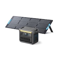 Anker ポータブル電源+ソーラーパネル Solix C1000