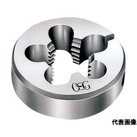 オエスジ ねじ切り丸ダイス 一般用 47156 RDS38 X W1/2 12
