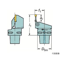 サンドビック コロマントキャプト コロカット1・2用カッティングユニット(410) C4RF123D0827050B