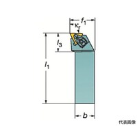 サンドビック コロターンRC ネガチップ用シャンクバイト(410) DTFNR 2525M 16