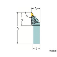 サンドビック コロターンRC ネガチップ用シャンクバイト(410) DVJNL 3225P 16