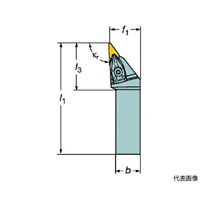 サンドビック コロターンRC ネガチップ用シャンクバイト(410) DVJNL 3232P 16