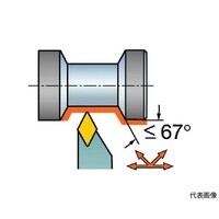 サンドビック コロターンRC ネガチップ用シャンクバイト(410) DVVNN 2020K 16
