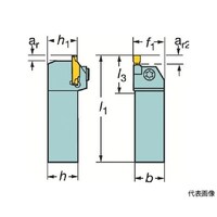 サンドビック コロカット1・2 突切り・溝入れ用シャンクバイト(480) RF123G072525C