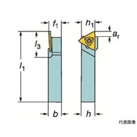 サンドビック コロカット3 突切り・溝入れシャンクバイト(480) RF123T062020BM