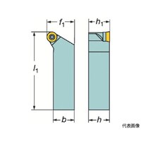 サンドビック コロターン107 ポジチップ用シャンクバイト(210) SRSCL 2525M 10