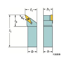 サンドビック コロターン107 ポジチップ用シャンクバイト(210) SVHBR 2020K 16