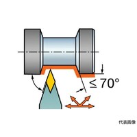 サンドビック コロターン107 ポジチップ用シャンクバイト(210) SVVBN 2020K 16