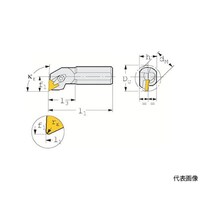 サンドビック TMax S ポジチップ用ボーリングバイト(210) S25TCTFPL 16