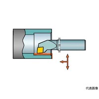 サンドビック TMax P ネガチップ用ボーリングバイト(210) A20SPCLNR 09