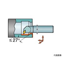 サンドビック TMax P ネガチップ用ボーリングバイト(210) A25TPDUNR 11