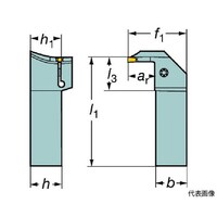 サンドビック コロカット1・2 突切り・溝入れ用シャンクバイト(480) RG123H132525B064BM