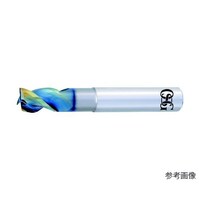 オエスジ 非鉄用DLC超硬エンドミル 3刃 ショート形 スクエア AETSN 8557331 AETSN 4X12