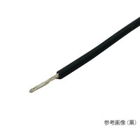アズワン フッ素樹脂電線 透明 FEP0.5SQ TP ※2本以上から注文可能(販売価格は1本単位の価格)