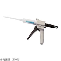 アズワン 超透明シリコーンゴム TSCE 600050ML/ガンセット