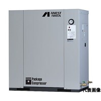 アネスト岩田 給油式レシプロパッケージコンプレッサ