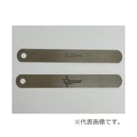 理研測範 ニッケルメッキ シクネスリーフA型(穴有) メッキ付シクネスリーフ