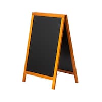ハヤノ産業 ハイグレードA型ブラックボードチーク
