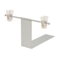 ハヤノ産業 エンド用POPクリップ 直角(クローム) H6173103