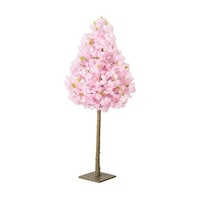 アズワン ボリューム桜立ち木(造花)