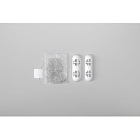 アズワン 歯ブラシ入れ歯を抗菌 Agナノバン 1セット(3個入)