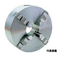 ビクター スクロールチャック 10インチ 4ツ爪 一体爪 SC273F4