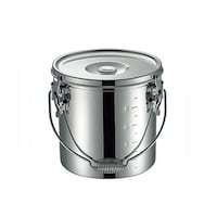 本間製作所 190電磁調理器対応スタッキング給食缶