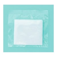 VC工業 コットン白バラ2枚 透明無地袋入 1箱(2000個入) 7883075