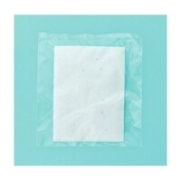 VC工業 オーガニックラージコットン2枚 透明無地袋入 1箱(2000個入) 3025080