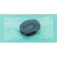 VC工業 ヘアバンド 黒のみ 透明無地袋入 1箱(4000個入) 7663031