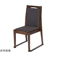 中田産業 宴楽椅子 若狭 ブラウン SH430 11617