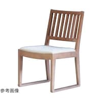 中田産業 宴楽椅子 ブラウン 460×480×400×760mm 11622