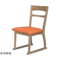中田産業 宴楽椅子 チェア レザー張り 470×550×780×420mm 11625