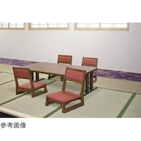 中田産業 平安座卓 古木色