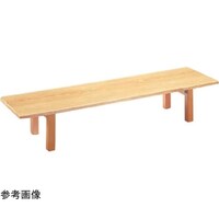 中田産業 座卓 メラミン桧