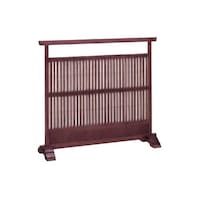 中田産業 木製衝立 千本格子