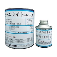 シンロイヒ 反射塗料 ビームライトエース 下塗りシルバー 1kg 2001ML