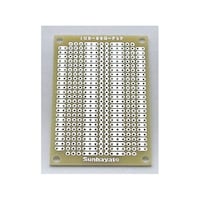 サンハヤト 鉛フリーユニバーサル基板 ICB86GPBF ※2枚以上から注文可能(販売価格は1枚単位の価格)