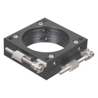 中央精機 透過型XY軸フィックスステージ