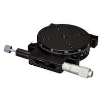 中央精機 ハイグレード 微動回転ステージ 標準型