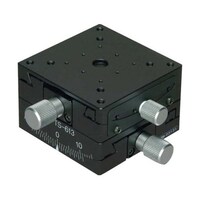 中央精機 二軸ゴニオスリムステージ(60×60) TD614