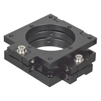 中央精機 アライメント用二軸傾斜フィックスステージ