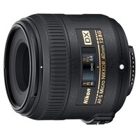ニコン Fマウントマクロレンズ AFS DX 40mm f2.8G