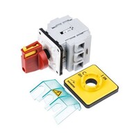 Siemens セーフティ ディスコネクトスイッチ 3極 MAX: 32 A 11.5 kW 3LD22220TK13