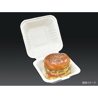 パックスタイル BB竹バガスランチ150150 500枚入 649713