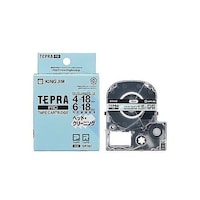 キングジム 18mm ヘッドクリーニングテープ(テプラ用) EA761DF318
