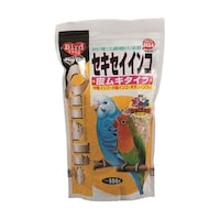 ペッズイシバシ クオリス セキセイインコ 皮ムキタイプ 550g