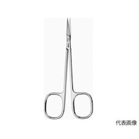 ビー・ブラウン デリケート剪刀 反 鋭/鋭 全長115mm BC005R