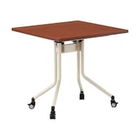 天板跳ね上げ式 ホールディングテーブル FRC7575 ウォールナット FRC7575WA